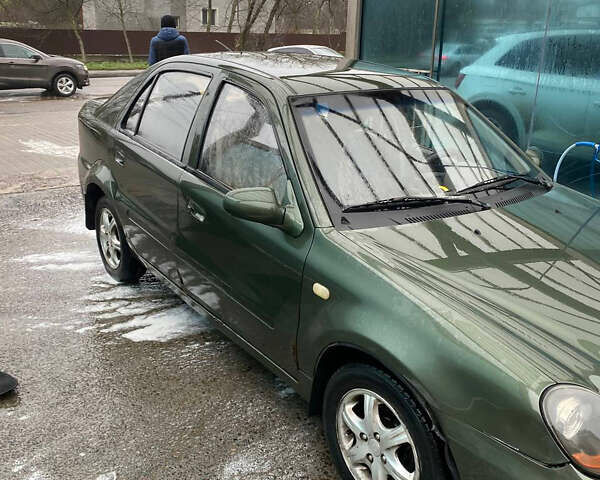 Зелений Джилі МР, об'ємом двигуна 1.5 л та пробігом 270 тис. км за 1400 $, фото 1 на Automoto.ua