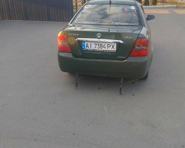 Зеленый Джили МР, объемом двигателя 1.5 л и пробегом 290 тыс. км за 1500 $, фото 5 на Automoto.ua