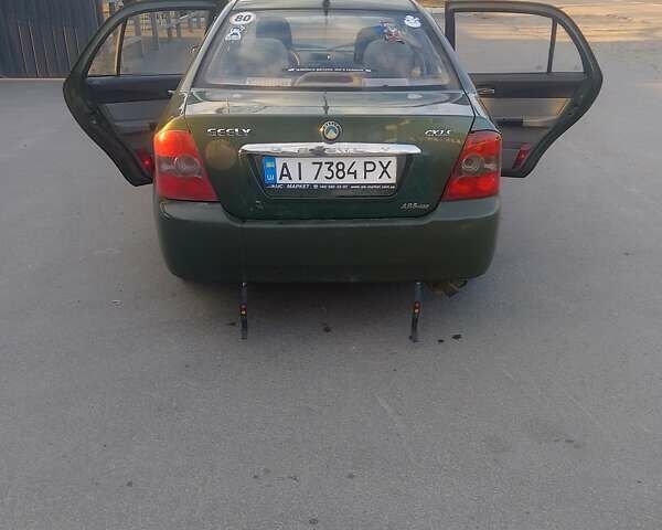 Зеленый Джили МР, объемом двигателя 1.5 л и пробегом 290 тыс. км за 1500 $, фото 2 на Automoto.ua