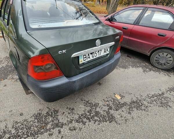 Зеленый Джили МР, объемом двигателя 1.5 л и пробегом 300 тыс. км за 1500 $, фото 6 на Automoto.ua