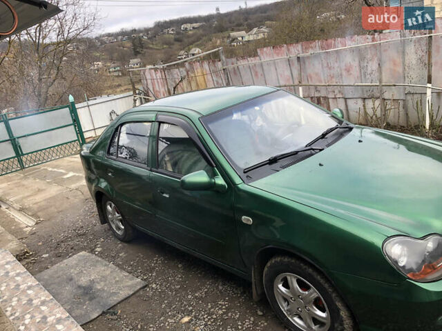 Зеленый Джили МР, объемом двигателя 1.5 л и пробегом 150 тыс. км за 2000 $, фото 3 на Automoto.ua