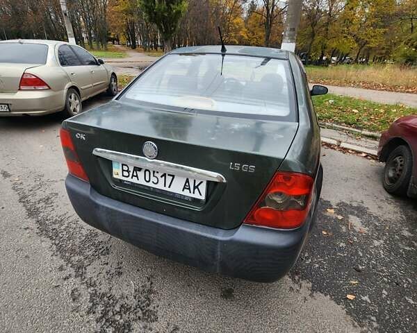 Зеленый Джили МР, объемом двигателя 1.5 л и пробегом 300 тыс. км за 1500 $, фото 5 на Automoto.ua