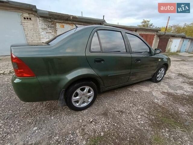 Зеленый Джили МР, объемом двигателя 1.5 л и пробегом 220 тыс. км за 1600 $, фото 3 на Automoto.ua