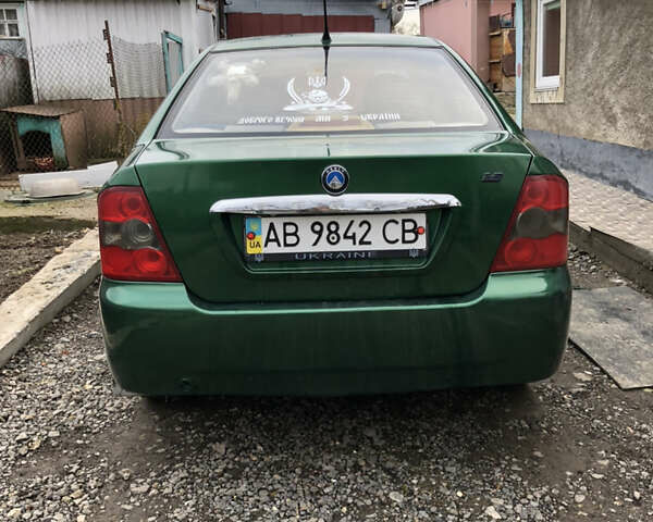 Зеленый Джили МР, объемом двигателя 1.5 л и пробегом 150 тыс. км за 2000 $, фото 5 на Automoto.ua