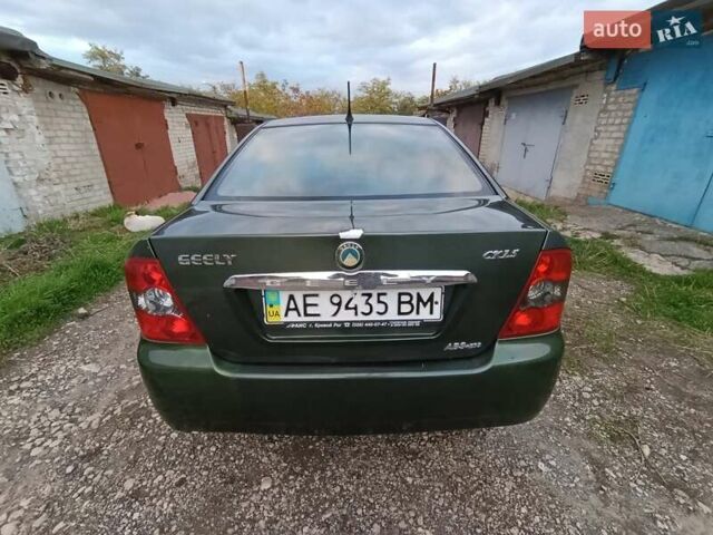 Зеленый Джили МР, объемом двигателя 1.5 л и пробегом 220 тыс. км за 1600 $, фото 4 на Automoto.ua