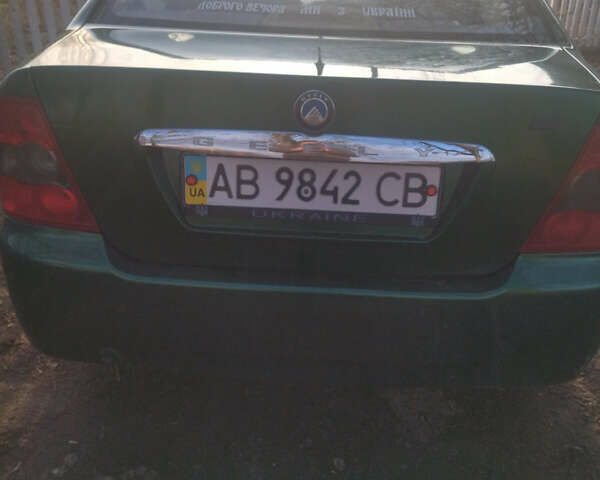 Зеленый Джили МР, объемом двигателя 1.5 л и пробегом 150 тыс. км за 2000 $, фото 1 на Automoto.ua