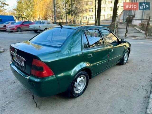 Зелений Джилі МР, об'ємом двигуна 1.5 л та пробігом 99 тис. км за 1450 $, фото 5 на Automoto.ua