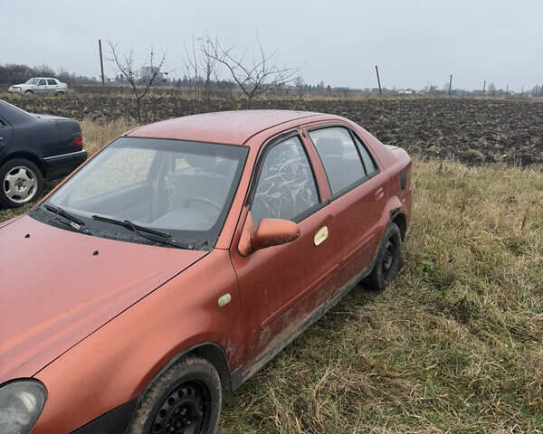 Оранжевый Джили МР, объемом двигателя 1.5 л и пробегом 80 тыс. км за 699 $, фото 3 на Automoto.ua