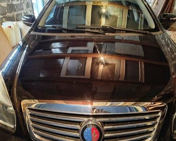 Черный Джили Мапл Ц82, объемом двигателя 1.79 л и пробегом 90 тыс. км за 5500 $, фото 6 на Automoto.ua