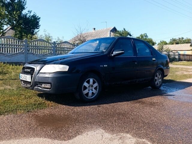 Черный Джили Мапл, объемом двигателя 1.8 л и пробегом 120 тыс. км за 813 $, фото 3 на Automoto.ua