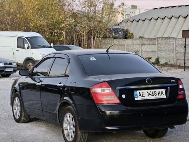 Черный Джили Мапл, объемом двигателя 1.8 л и пробегом 192 тыс. км за 3700 $, фото 1 на Automoto.ua