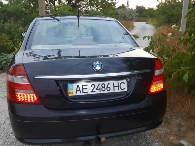 Черный Джили Мапл, объемом двигателя 1.8 л и пробегом 124 тыс. км за 3700 $, фото 1 на Automoto.ua