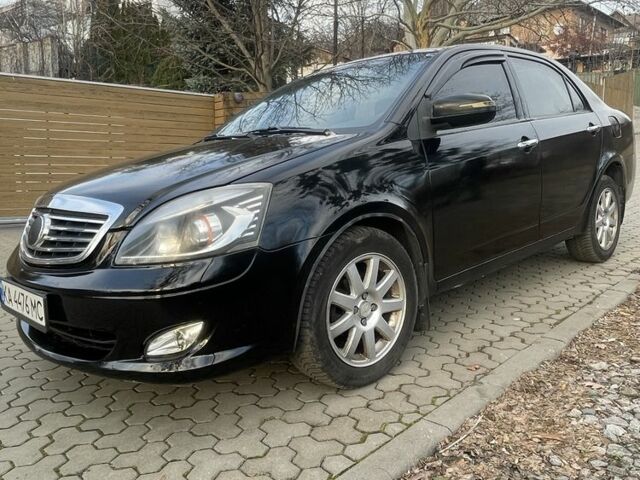 Черный Джили Мапл, объемом двигателя 1.8 л и пробегом 170 тыс. км за 2900 $, фото 2 на Automoto.ua