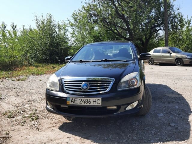 Черный Джили Мапл, объемом двигателя 1.8 л и пробегом 124 тыс. км за 3700 $, фото 14 на Automoto.ua