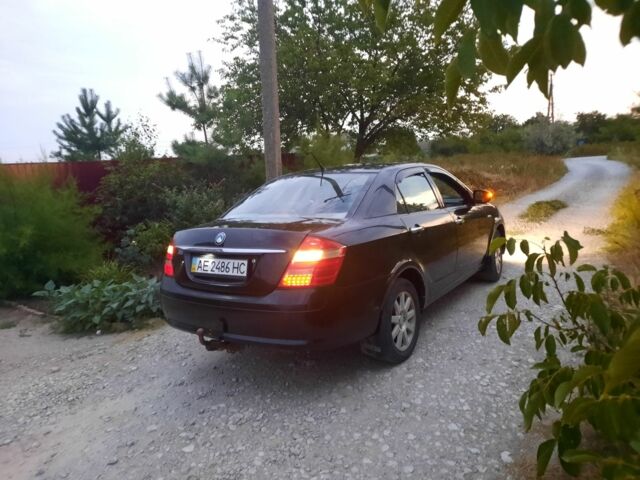 Черный Джили Мапл, объемом двигателя 1.8 л и пробегом 124 тыс. км за 3700 $, фото 4 на Automoto.ua