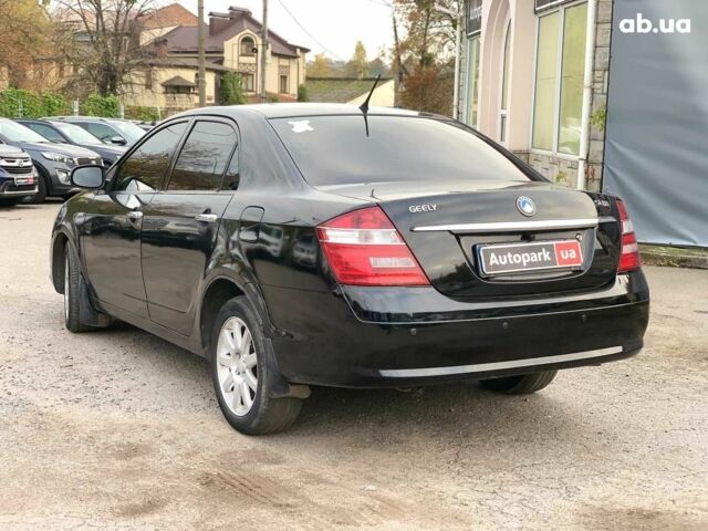 Чорний Джилі Мапл, об'ємом двигуна 1.8 л та пробігом 197 тис. км за 3990 $, фото 6 на Automoto.ua