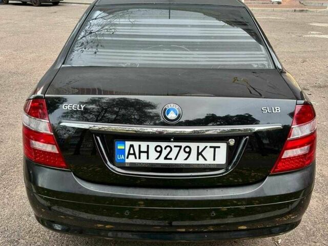 Чорний Джилі Мапл, об'ємом двигуна 1.8 л та пробігом 54 тис. км за 2500 $, фото 6 на Automoto.ua