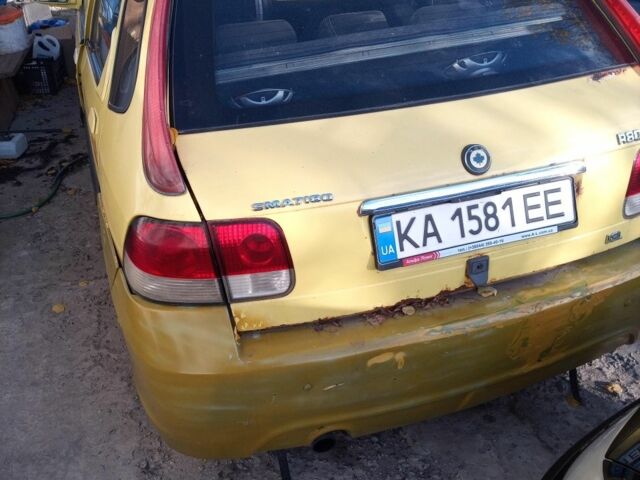 Желтый Джили Мапл, объемом двигателя 1.8 л и пробегом 100 тыс. км за 953 $, фото 10 на Automoto.ua