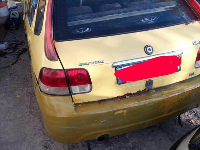 Желтый Джили Мапл, объемом двигателя 1.8 л и пробегом 100 тыс. км за 953 $, фото 1 на Automoto.ua