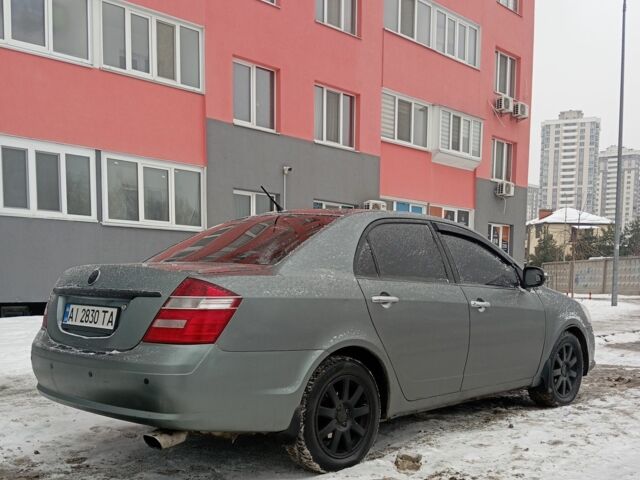 Сірий Джилі Мапл, об'ємом двигуна 1.8 л та пробігом 200 тис. км за 2850 $, фото 15 на Automoto.ua