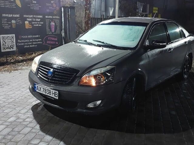 Серый Джили Мапл, объемом двигателя 1.8 л и пробегом 220 тыс. км за 2100 $, фото 2 на Automoto.ua