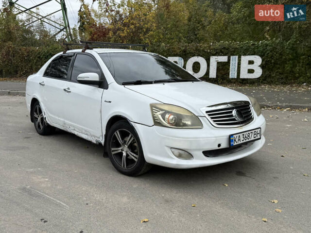 Белый Джили СЛ, объемом двигателя 1.8 л и пробегом 267 тыс. км за 1500 $, фото 1 на Automoto.ua