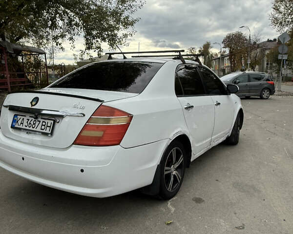 Белый Джили СЛ, объемом двигателя 1.8 л и пробегом 267 тыс. км за 1500 $, фото 2 на Automoto.ua