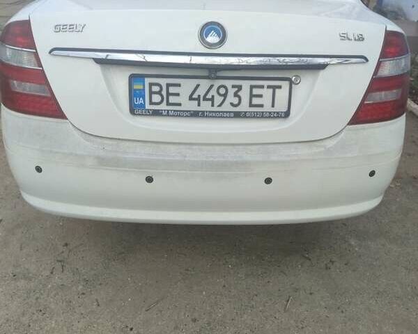 Белый Джили СЛ, объемом двигателя 1.79 л и пробегом 200 тыс. км за 3300 $, фото 1 на Automoto.ua