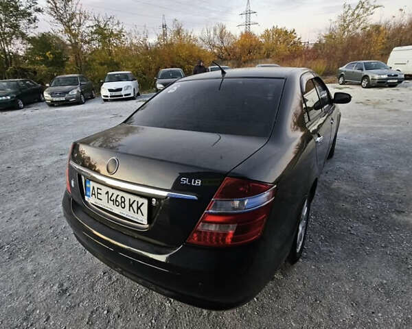 Черный Джили СЛ, объемом двигателя 1.79 л и пробегом 192 тыс. км за 3900 $, фото 1 на Automoto.ua