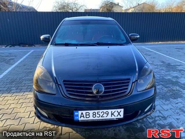 Черный Джили СЛ, объемом двигателя 1.8 л и пробегом 250 тыс. км за 2700 $, фото 8 на Automoto.ua