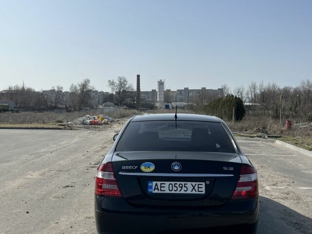 Черный Джили СЛ, объемом двигателя 1.8 л и пробегом 70 тыс. км за 3500 $, фото 4 на Automoto.ua