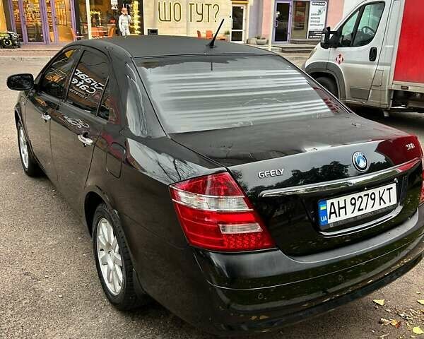 Черный Джили СЛ, объемом двигателя 1.79 л и пробегом 54 тыс. км за 2700 $, фото 4 на Automoto.ua