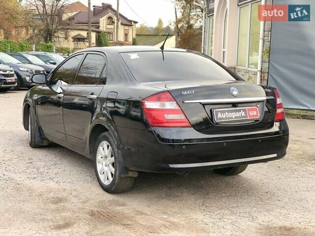 Джили СЛ 2012 в Виннице на Automoto.ua Черный Джили СЛ, объемом двигателя 1.8 л и пробегом 197 тыс. км за 3990 $, фото 6 на Automoto.ua