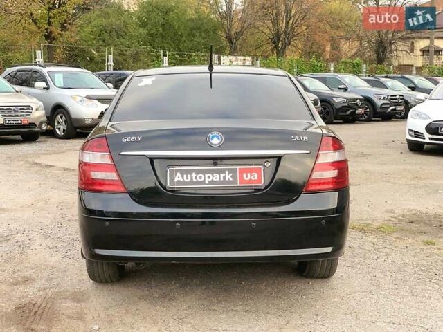 Джили СЛ 2012 в Виннице на Automoto.ua Черный Джили СЛ, объемом двигателя 1.8 л и пробегом 197 тыс. км за 3990 $, фото 5 на Automoto.ua