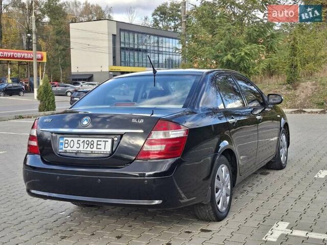 Джилі СЛ 2012 у Тернополі на Automoto.ua Чорний Джилі СЛ, об'ємом двигуна 1.79 л та пробігом 107 тис. км за 3900 $, фото 5 на Automoto.ua