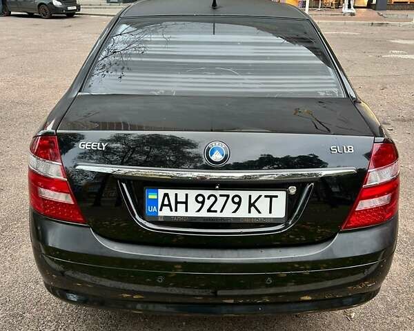 Черный Джили СЛ, объемом двигателя 1.79 л и пробегом 54 тыс. км за 2700 $, фото 1 на Automoto.ua