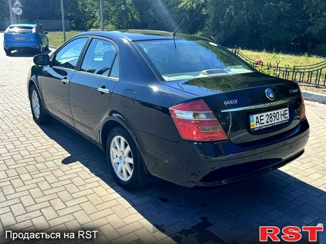 Черный Джили СЛ, объемом двигателя 1.8 л и пробегом 120 тыс. км за 4200 $, фото 4 на Automoto.ua