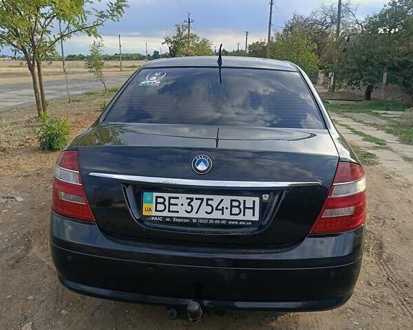 Черный Джили СЛ, объемом двигателя 1.79 л и пробегом 139 тыс. км за 4000 $, фото 1 на Automoto.ua