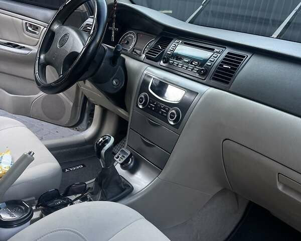 Сірий Джилі СЛ, об'ємом двигуна 1.79 л та пробігом 118 тис. км за 3300 $, фото 13 на Automoto.ua