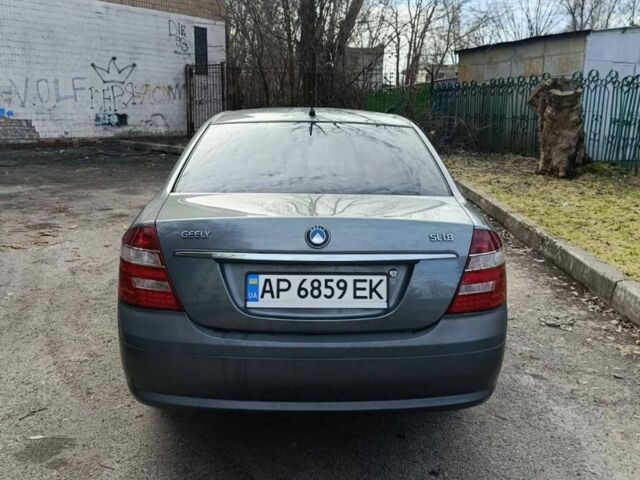 Сірий Джилі СЛ, об'ємом двигуна 1.79 л та пробігом 60 тис. км за 3500 $, фото 3 на Automoto.ua