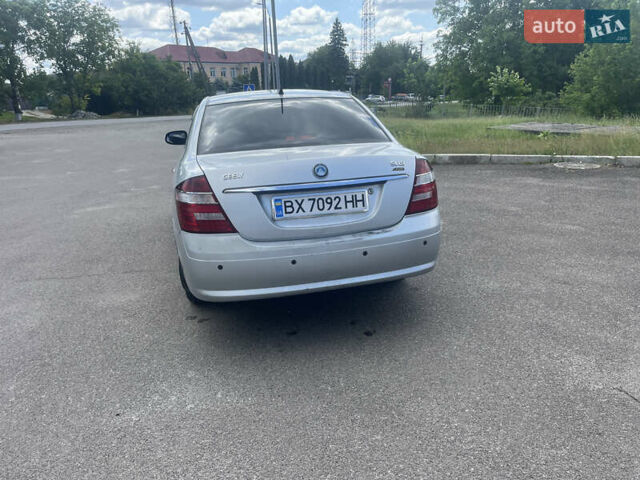 Серый Джили СЛ, объемом двигателя 1.79 л и пробегом 152 тыс. км за 3300 $, фото 4 на Automoto.ua