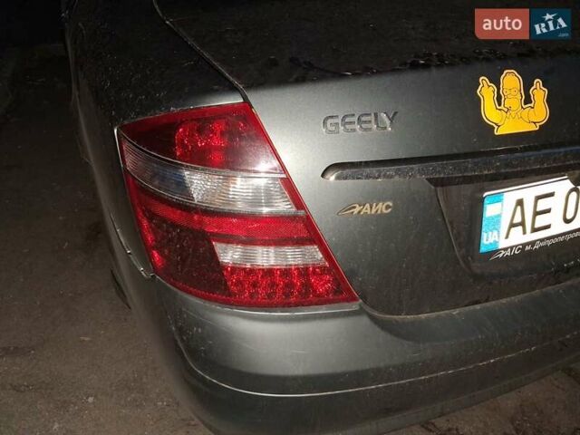 Сірий Джилі СЛ, об'ємом двигуна 1.79 л та пробігом 173 тис. км за 3989 $, фото 19 на Automoto.ua