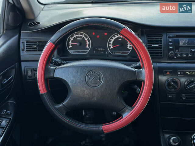 Сірий Джилі СЛ, об'ємом двигуна 1.8 л та пробігом 148 тис. км за 3550 $, фото 26 на Automoto.ua