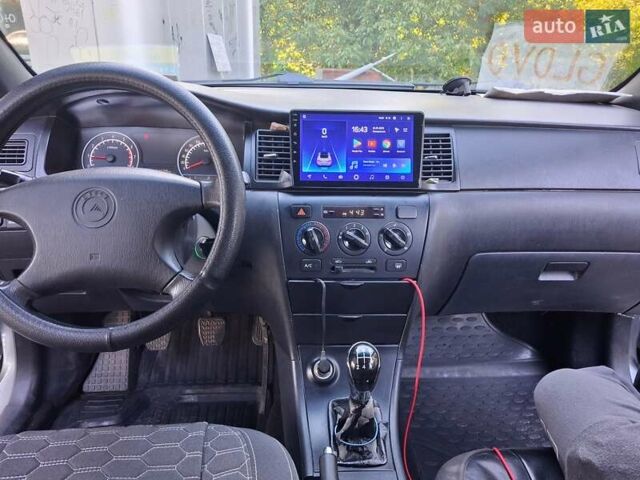 Сірий Джилі СЛ, об'ємом двигуна 1.79 л та пробігом 173 тис. км за 3989 $, фото 16 на Automoto.ua