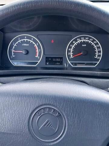 Сірий Джилі СЛ, об'ємом двигуна 1.8 л та пробігом 75 тис. км за 5500 $, фото 8 на Automoto.ua