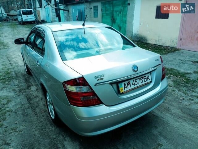 Сірий Джилі СЛ, об'ємом двигуна 1.79 л та пробігом 77 тис. км за 3650 $, фото 8 на Automoto.ua