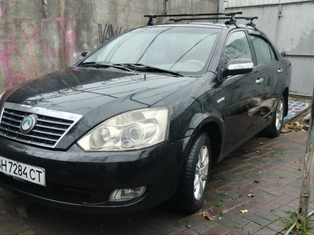 Черный Джили Вижн, объемом двигателя 1.8 л и пробегом 90 тыс. км за 2200 $, фото 2 на Automoto.ua