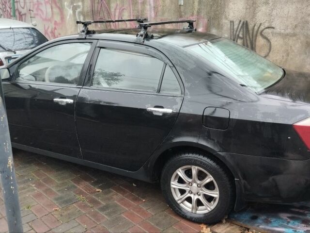 Черный Джили Вижн, объемом двигателя 1.8 л и пробегом 90 тыс. км за 2200 $, фото 1 на Automoto.ua