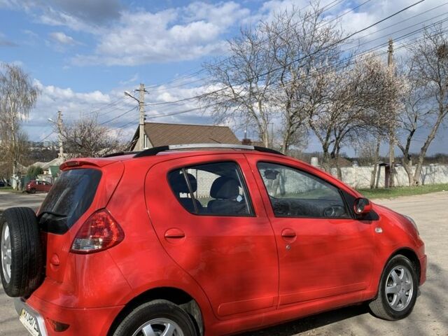 Красный Джили Вижн, объемом двигателя 1.3 л и пробегом 80 тыс. км за 32003 $, фото 4 на Automoto.ua