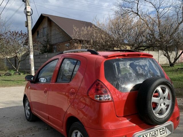 Красный Джили Вижн, объемом двигателя 1.3 л и пробегом 80 тыс. км за 32003 $, фото 3 на Automoto.ua